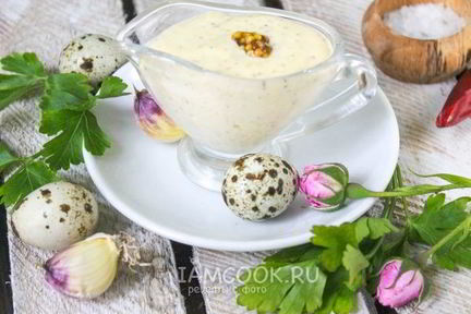 Майонез с французской горчицей