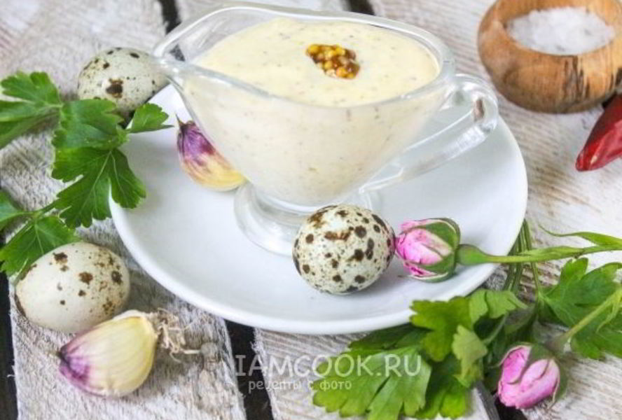 Майонез с французской горчицей