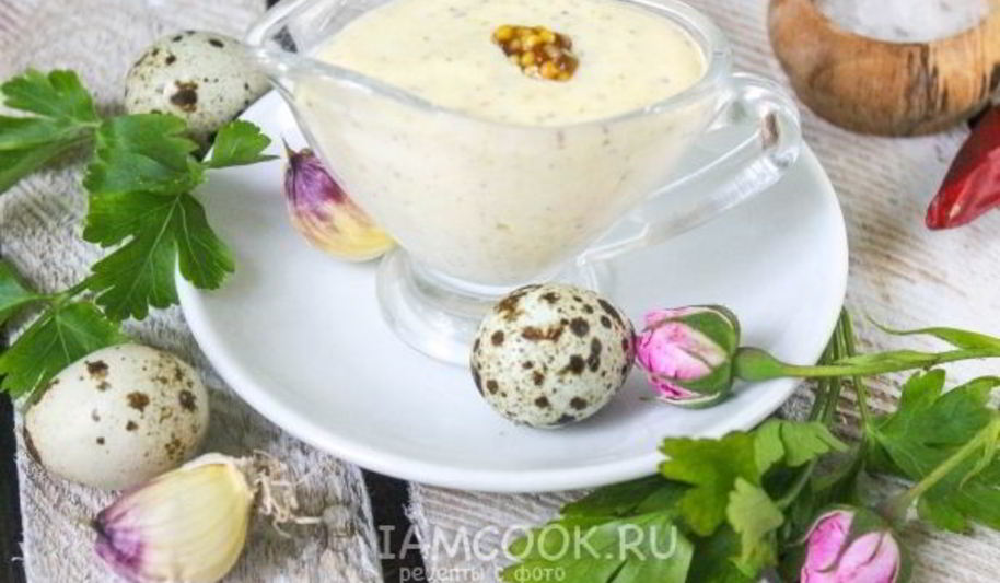Рецепт майонеза с французской горчицей