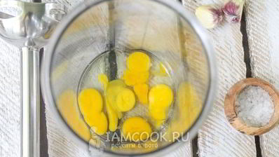 майонез с французской горчицей