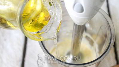 майонез с французской горчицей