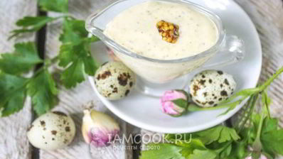 майонез с французской горчицей