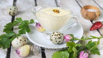 майонез с французской горчицей