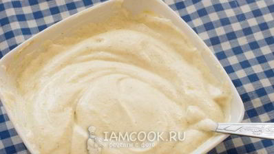 майонез сметанный без яиц