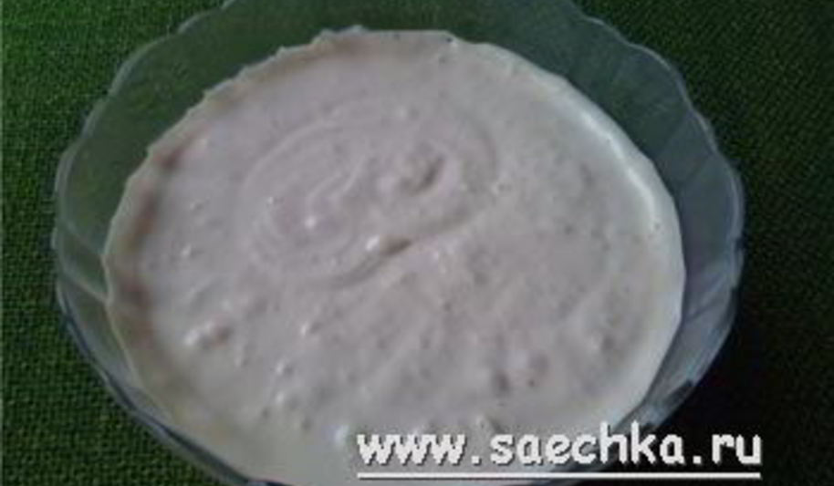 Рецепт майонеза