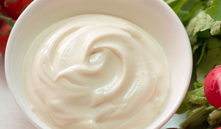 Рецепт постного майонеза без яиц