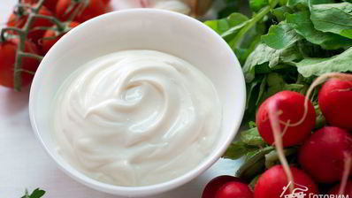 постный майонез без яиц