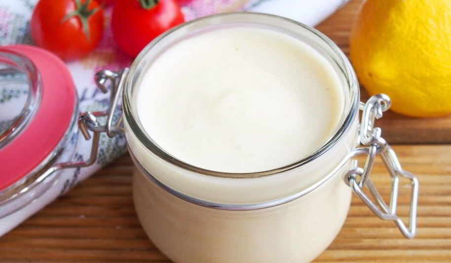 Рецепт рисового майонеза с лимонным соком