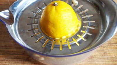 рисовый майонез с лимонным соком