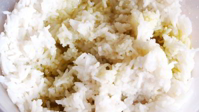 рисовый майонез с лимонным соком