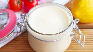 рисовый майонез с лимонным соком