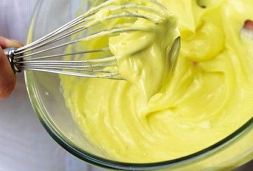Вкусный майонез с зеленью