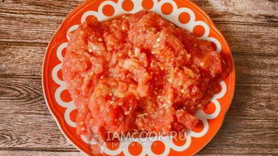 домашняя томатная паста через соковыжималку