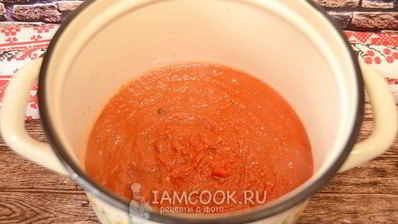 домашняя томатная паста через соковыжималку