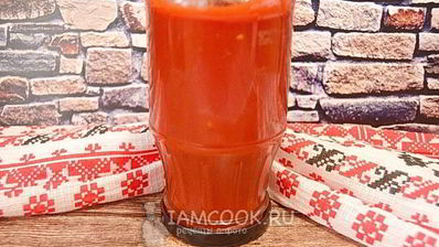 домашняя томатная паста через соковыжималку