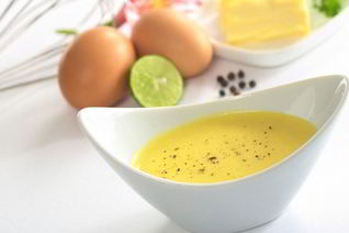 Голландский соус с соком грейпфрута