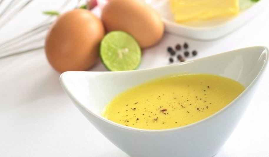 Рецепт голландского соуса с соком грейпфрута