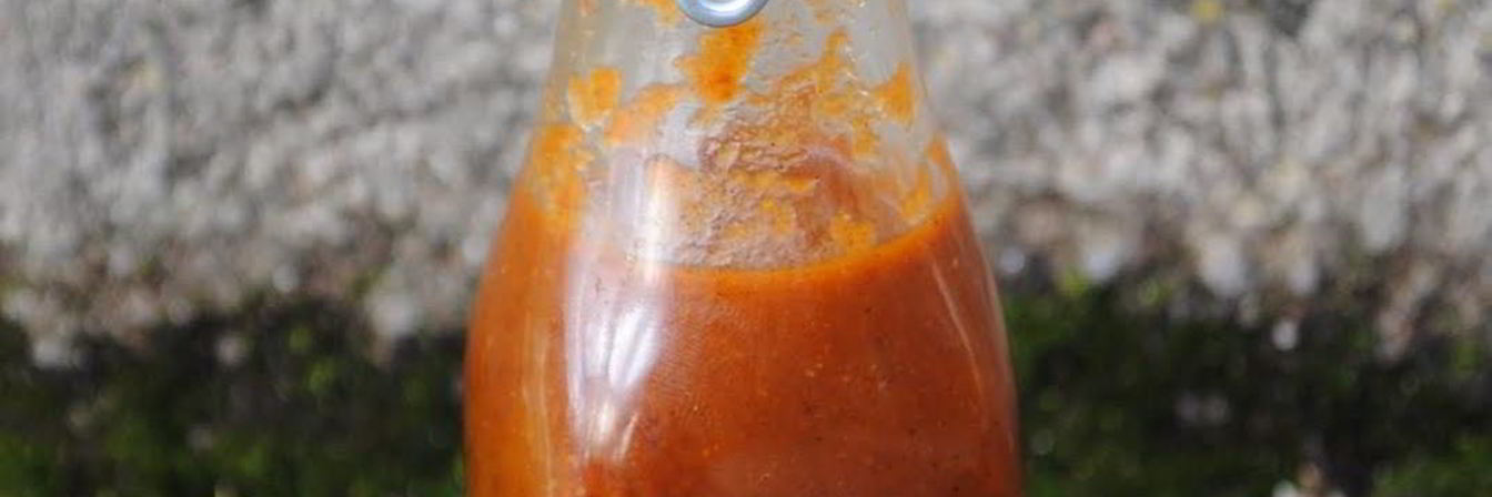 Горячий соус Виски