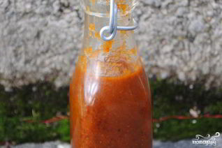 Горячий соус Виски