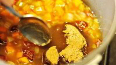 горячий соус виски