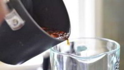 горячий соус виски