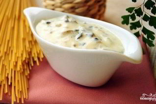Грибной соус к мясу