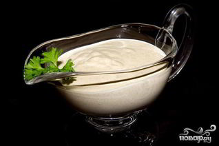 Грибной соус