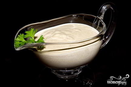 Грибной соус