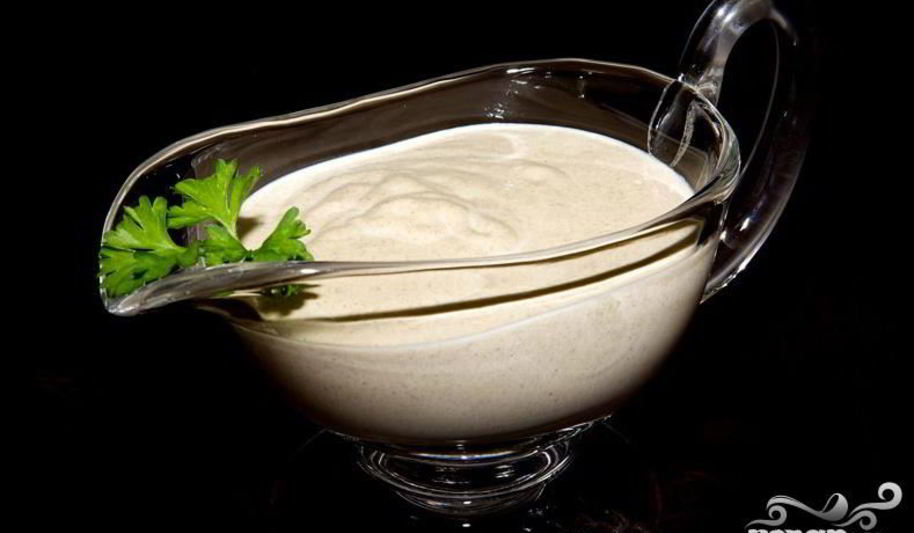 Рецепт грибного соуса