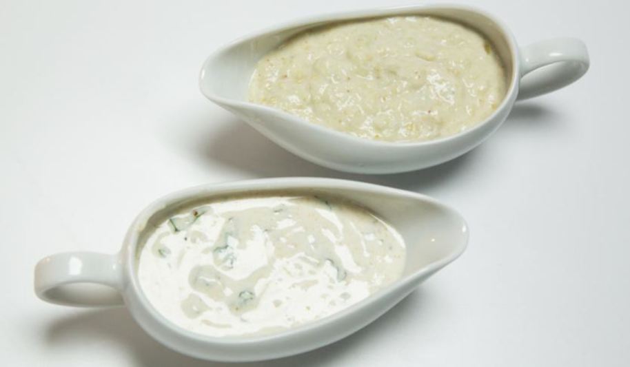 Рецепт йогуртового соуса с тхиной