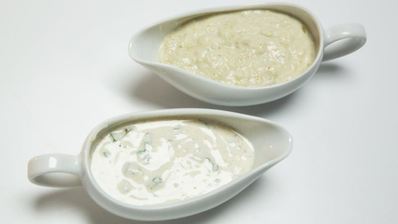 йогуртовый соус с тхиной