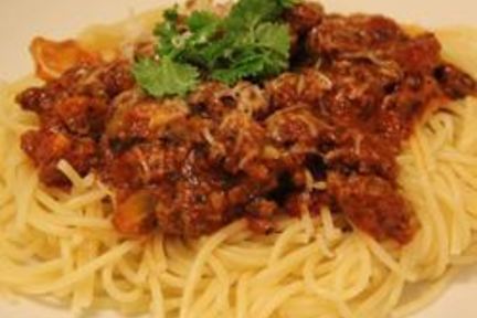 Итальянский мясной томатный соус