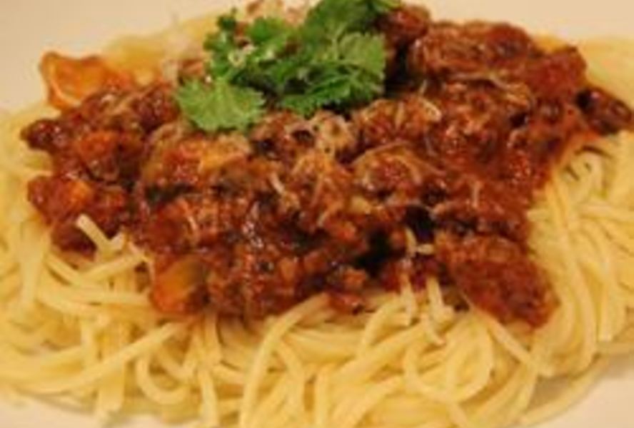 Итальянский мясной томатный соус