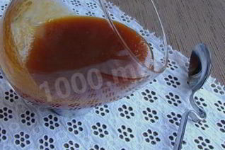 Карамельный соус