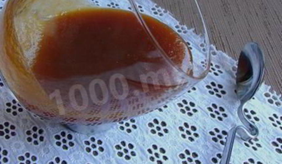 Рецепт карамельного соуса