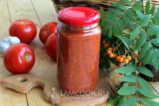 Домашний кетчуп c пряностями