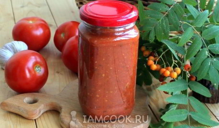 Рецепт домашнего кетчупа с пряностями