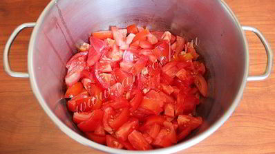 домашний кетчуп c пряностями