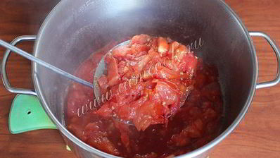 домашний кетчуп c пряностями