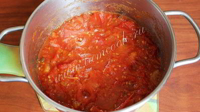 домашний кетчуп c пряностями