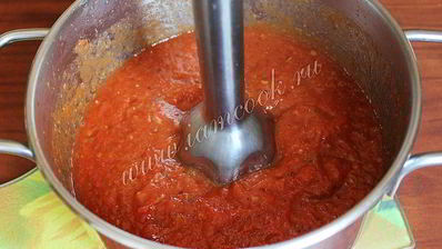 домашний кетчуп c пряностями