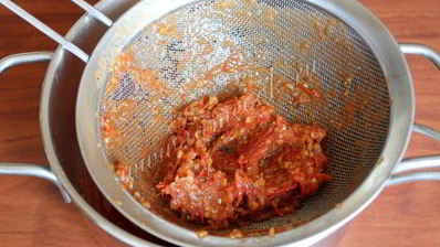 домашний кетчуп c пряностями