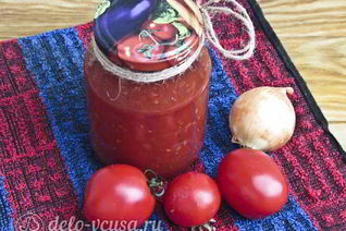 Домашний кетчуп