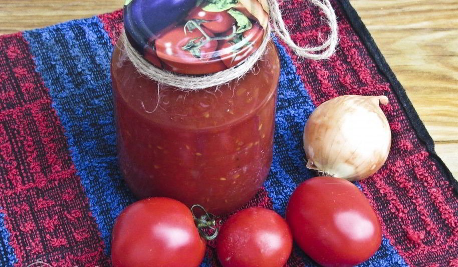 Рецепт домашнего кетчупа