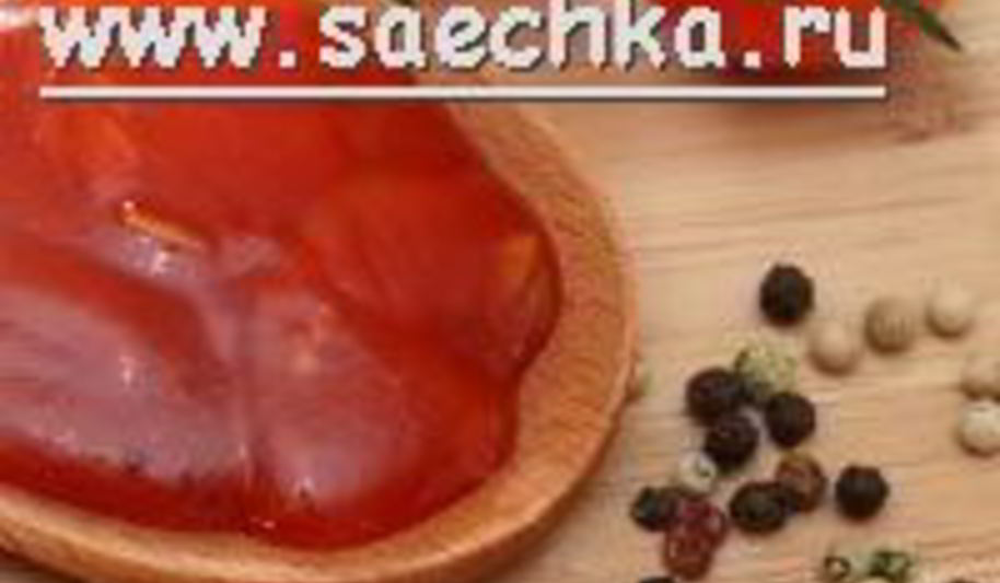 Рецепт кетчупа домашнего