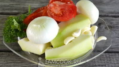 кетчуп из кабачков