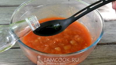 кетчуп из кабачков
