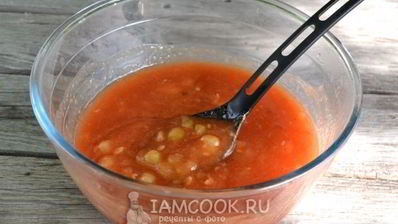 кетчуп из кабачков