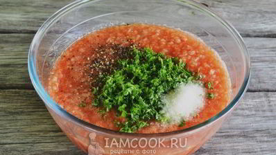 кетчуп из кабачков