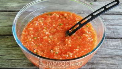 кетчуп из кабачков